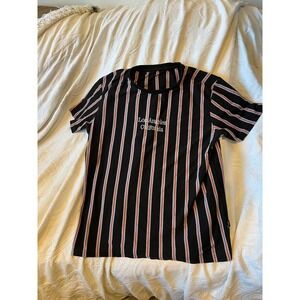 Vala Los Angeles Cali Striped T-Shirt